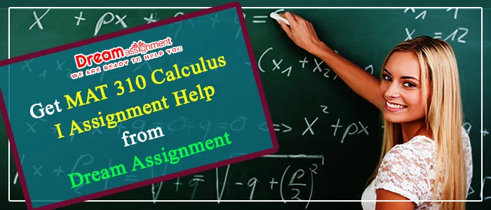 mat 310 calculus I assignment help