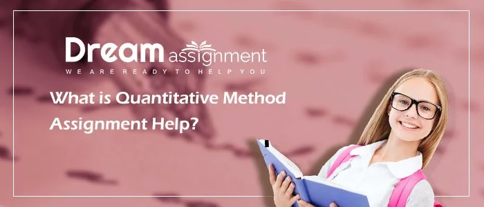 quantitative method assignment help