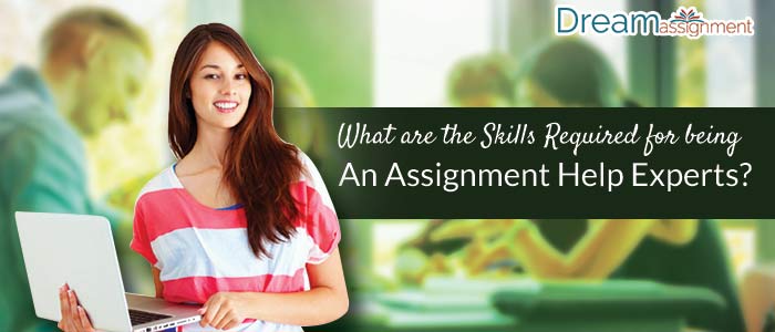 assignment help experts