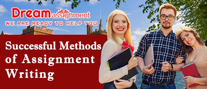 assignment writing methods