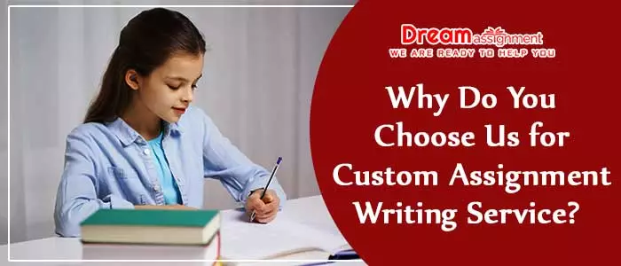 custom assignment writing service