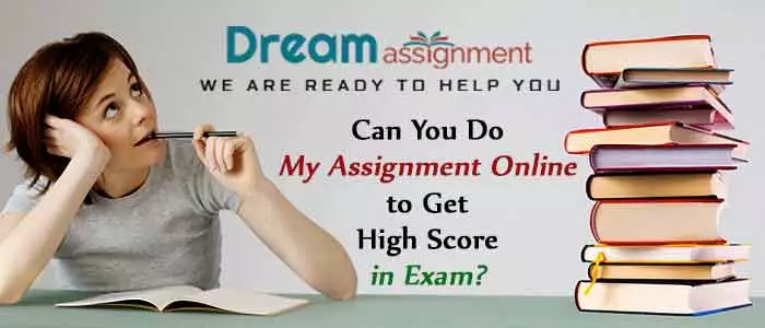 do my assignment online
