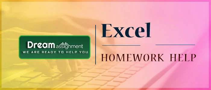 excel homework help