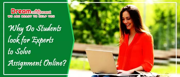 solve assignment online