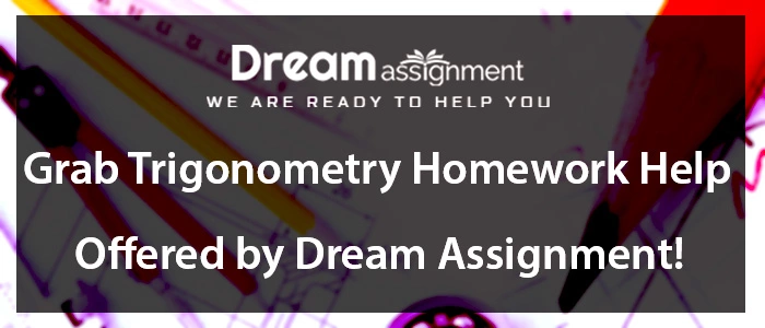 Trigonometry Assignment Help