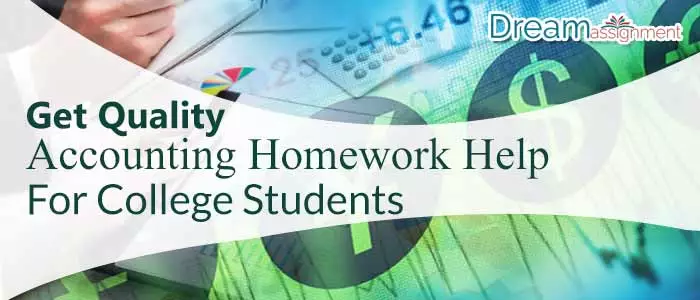 accounting homework help