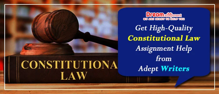 constitutional law assignment help