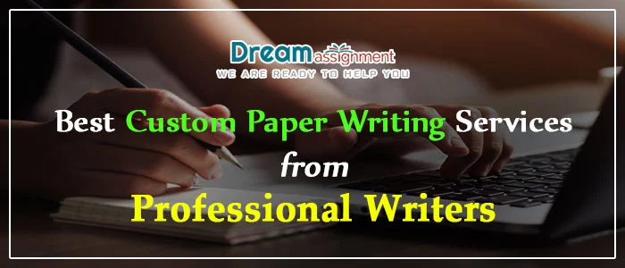 custom paper writing services