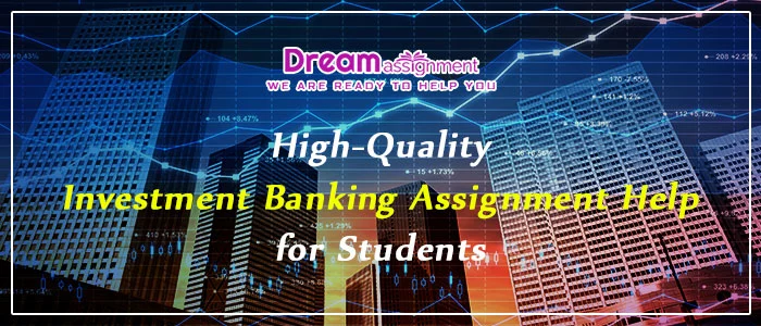 investment banking assignment help