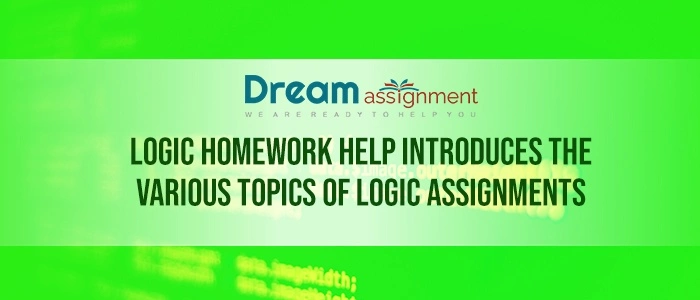 logic homework help