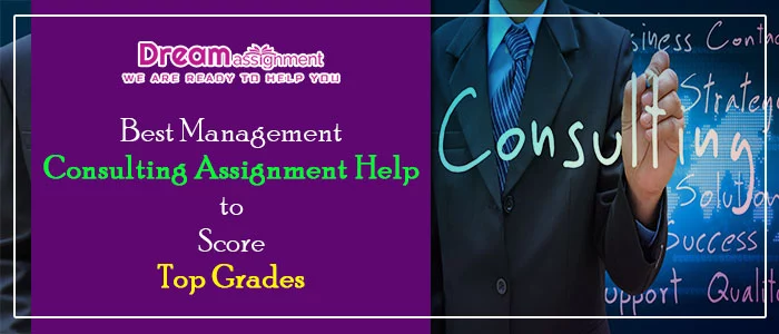 management consulting assignment help