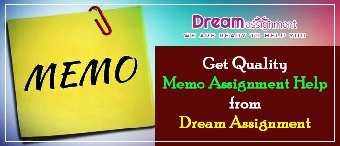 memo assignment help