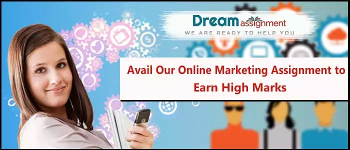 Online Marketing Assignment Help