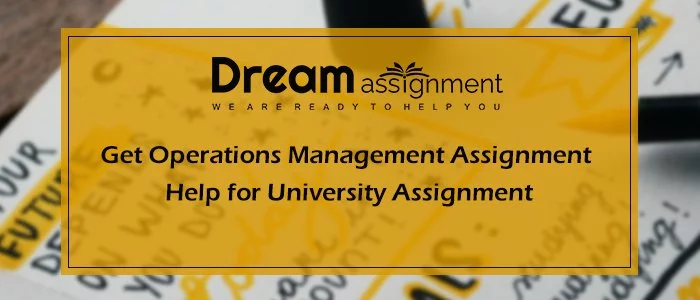 operations management assignment help