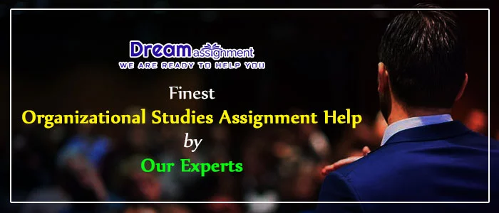 organizational studies assignment help