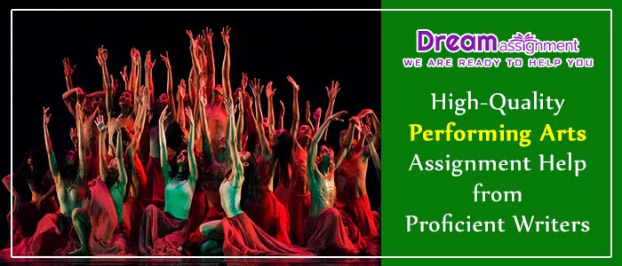 performing arts assignment help