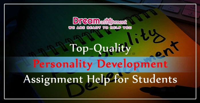 personality development assignment help