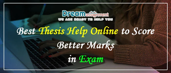 thesis help online